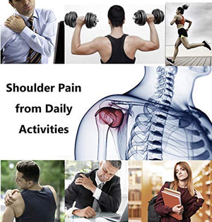 WC shoulder support brace arm slings shoulder immobilizer, youth shoulder brace- Shoulder stabilizer Compression Brace rotator cuff surgery sling, left-right arm sling