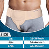 Wonder Care Hernia belt for men inguinal hernia support belt Pain Relief With Removable Compression Pads Groin hernia truss Flexible Adjustable Groin Straps, Left or Right inguinal Hernia Truss Brace