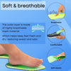 BUY 1 Get 1 FREE Wonder Care Memory Foam Shoe Insoles For Women Shock Absorbing Sports Shoe Insoles For Men And Women Cuttable Soft Breathable Honeycomb Orthotic Replacement Inserts