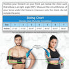 Wonder Care-Left Right Shoulder Immobilizer Arm Sling Elastic Brace for Clavicle Collar Bone Dislocation Subluxation Shoulder stabilizer Compression Brace After Rotator Cuff Surgery - Black