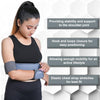 WC shoulder support brace arm slings shoulder immobilizer, youth shoulder brace- Shoulder stabilizer Compression Brace rotator cuff surgery sling, left-right arm sling