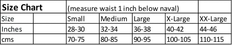 Wonder Care Abdominal Belt Large Sizes 3XL 4XL