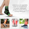 Ankle Brace Compression Sleeve Support for Women & Men Ankle Wrap with Ankle Strap for Running Youth ankle brace for sports Ankle Fasciitis Achilles Tendon brace for plantar fasciitis