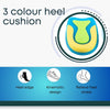 BUY 1 Get 1 FREE Wonder Care Gel Heel Cushion For Heel Pain Relief Women And Men | Silicone Heel Pad | Plantar Fascitis Inserts Heel Spur Pads| Achillies Heel Support| Cushion Heel Inserts | Large