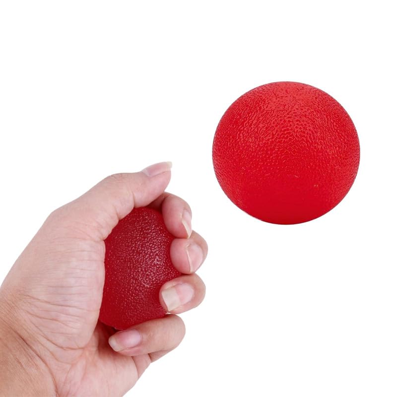 Wonder Care Stress Ball Red