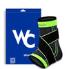 Wonder Care Ankle Support Green & Black