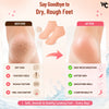 BUY 1 Get 1 FREE Silicone Heel Protector Socks for Cracked Women & Men | Pain Relief Gel | Foot Alignment | Moisturizing Crack Repair | Arch Support Pad Care Protector