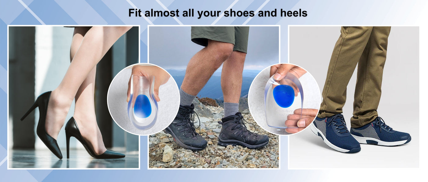  Can Be Used in Different Footwear