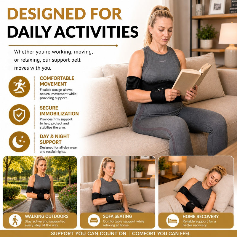 Wonder Care Shoulder Immobilizer Special Universal FBA