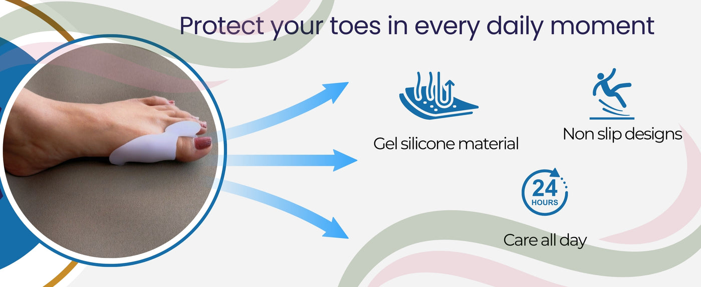  Protect your toes in every moment