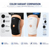 Adjustable Wrap Knee Support Brace, Air Mesh Fabric Knee Brace Cap for Pain Relief, Sports, Arthritis, Running Protection
