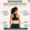 Wonder Care Posture Corrector for Men & Women – Back Posture Correction Brace | Spine Alignment Support | Body Posture Fix | Posture Aid for Office, Gym & Daily Use |Beige