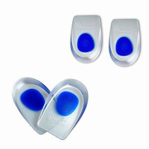 BUY 1 Get 1 FREE Wonder Care Gel Heel Cushion For Heel Pain Relief Women & Men | Shoe Insert Silicone Heel Pad|Plantar Fascitis Inserts Heel Spur Pads| Achillies Heel Support Pad| Cushion Heel Inserts