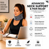 Wonder Care Soft Neck Brace Cervical Collar, Adjustable Collar Neck Support Brace for Sleeping, Neck Brace for Neck Pain and Support for Women & Men, Breathable Material for Home Office Travel