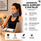 Wonder Care Soft Neck Brace Cervical Collar, Adjustable Collar Neck Support Brace for Sleeping, Neck Brace for Neck Pain and Support for Women & Men, Breathable Material for Home Office Travel