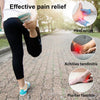 BUY 1 Get 1 FREE Wonder Care Gel Heel Cushion For Heel Pain Relief Women And Men | Silicone Heel Pad | Plantar Fascitis Inserts Heel Spur Pads| Achillies Heel Support| Cushion Heel Inserts | Large