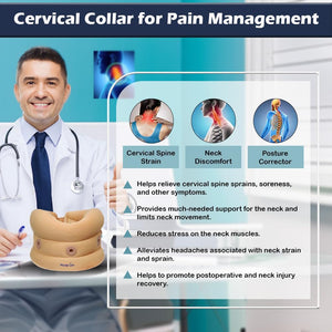 Wonder Care Cervical Collar Extra Large & Special Sizes