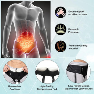 Wonder Care Inguinal Hernia Belt for Men - Post Surgery Support
