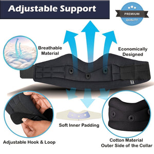 Wonder Care Cervical Collar Extra Large & Special Sizes