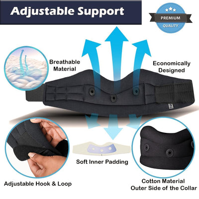 Wonder Care Cervical Collar Extra Large & Special Sizes