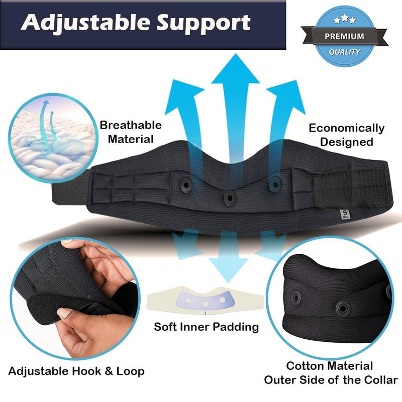 Wonder Care Cervical Collar Extra Large & Special Sizes
