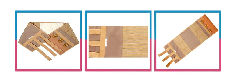 Wonder Care Abdominal Belt after delivery Tummy Reduction Trimmer Belly Slimming Binder for Women & Men Abdomen Compression Support