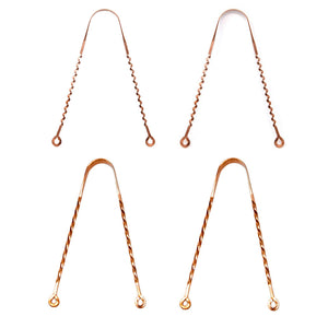 Wonder Care Tongue Scraper Twist Zigzag