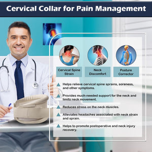 Wonder Care Hard Cervical Collar - Neck Support Brace