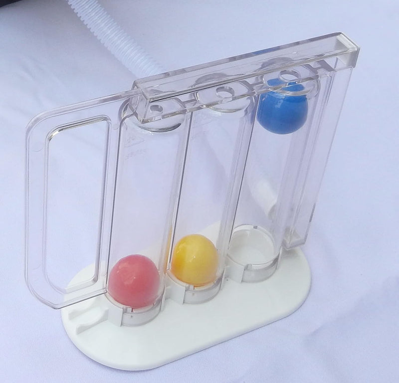 Wonder Care Lung Exerciser Spirometer Pack 1 & 2