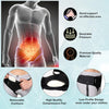 Wonder Care Single Side Inguinal Hernia Belt - Black