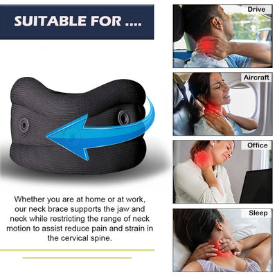 Wonder Care Cervical Collar Extra Large & Special Sizes