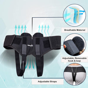 Wonder Care Inguinal Hernia Belt M & L FBA