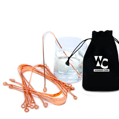 Wonder Care Copper Tongue Cleaner Extra Packs & Designs
