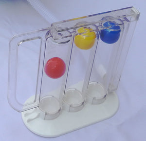 Wonder Care Lung Exerciser Spirometer Pack 1 & 2