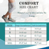 BUY 1 Get 1 FREE Wonder Care Black Bamboo Knee Sleeves for Men/Women, Knee Support for Running, Gym, Badminton, Sports, Compression Knee Sleeves | Perfect Knee Brace for Knee Pain and Enhanced Comfort