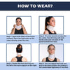 Wonder Care Hard Cervical Collar - Neck Support Brace