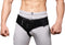 Wonder Care Single Side Inguinal Hernia Belt - Black