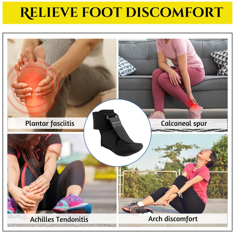 Wonder Care Plantar Fasciitis Night Splint Foot Brace