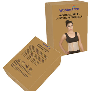 Wonder Care Abdominal Belt Women Maternity Black