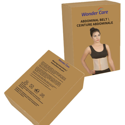 Wonder Care Abdominal Belt Women Maternity Black