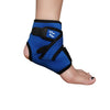 Wonder Care Ankle Support Band for Heel Pain Relief, Ankle Brace For Men/Women, Ankle Binder for Foot Support, Pain Relief, Ankle Belt/Cap Foot Support for Pain Relief (Blue)