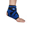 Wonder Care Ankle Support Band for Heel Pain Relief, Ankle Brace For Men/Women, Ankle Binder for Foot Support, Pain Relief, Ankle Belt/Cap Foot Support for Pain Relief (Blue)