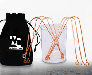 Wonder Care Copper Tongue Scraper