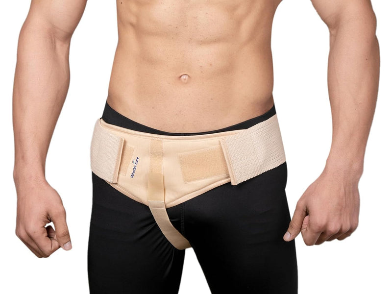 Wonder Care Hernia Belt Men Single Inguinal All Sizes