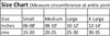 Wonder Care Ankle Support for Sprained Ankle Injury, Ankle Brace for Plantar Fasciitis Anklet Wrap Pain Relief Men & Women Achilles Tendon (S)