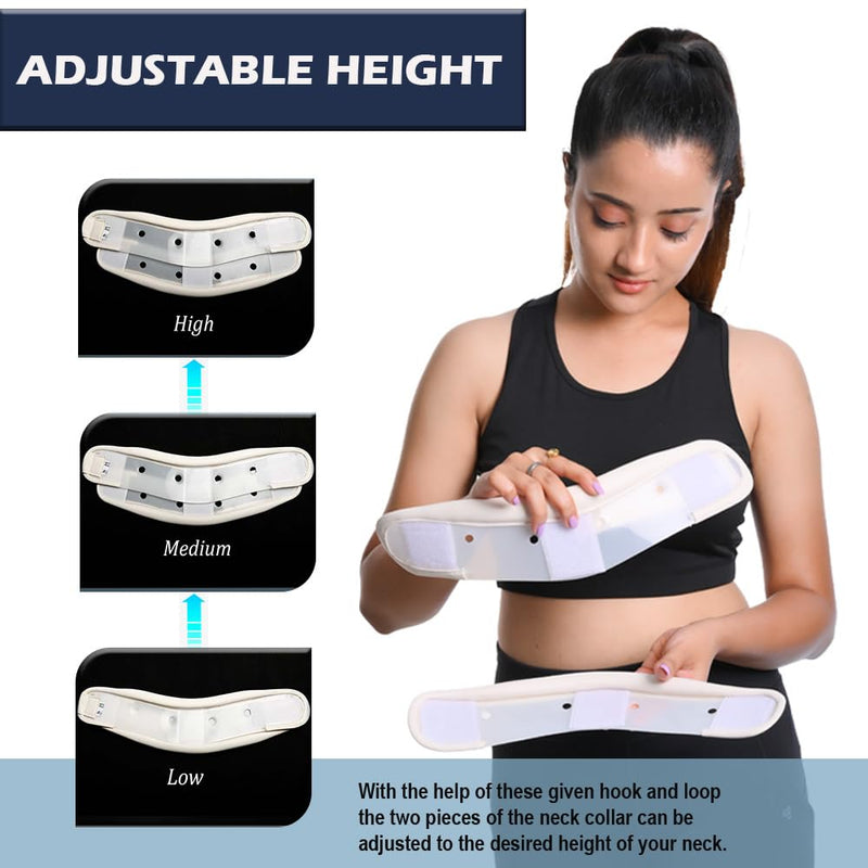 Wonder Care Hard Cervical Collar - Neck Support Brace