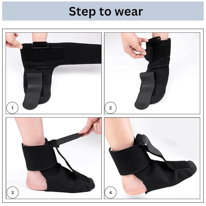 Wonder Care Plantar Fasciitis Night Splint Foot Brace