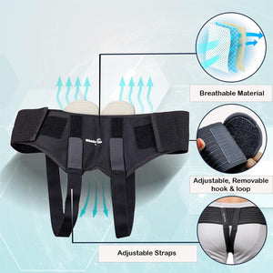 Wonder Care Inguinal Hernia Belt for Men - Post Surgery Support
