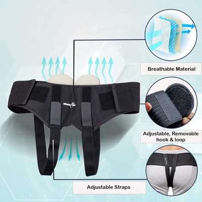 Wonder Care Inguinal Hernia Belt for Men - Post Surgery Support