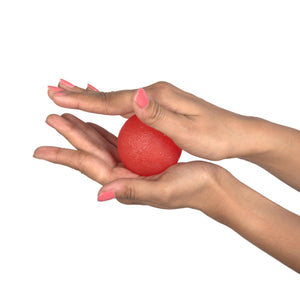 Wonder Care Foot Massager Ball Red Silicon